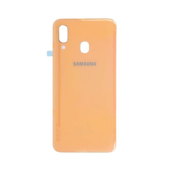 BACK COVER SAMSUNG GALAXY A40/A405 CORAL